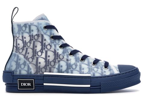 Dior B23 High Top Oblique Men's .